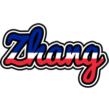 Zhang france logo