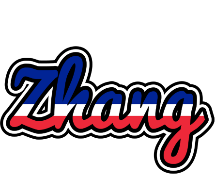 Zhang france logo