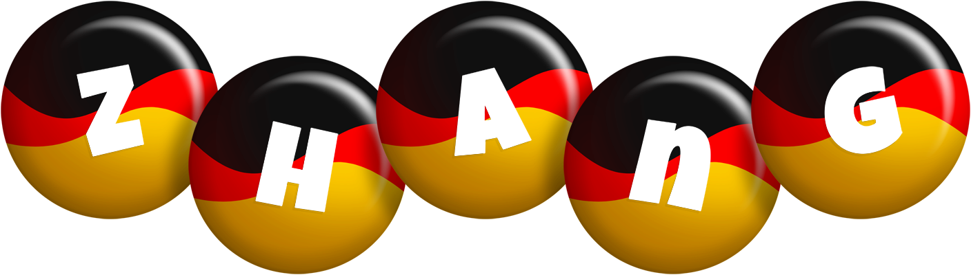 Zhang german logo