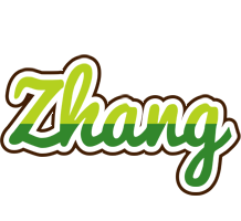 Zhang golfing logo
