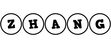 Zhang handy logo