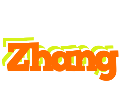 Zhang healthy logo