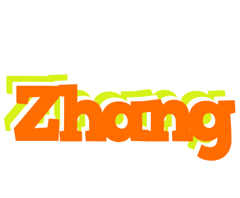 Zhang healthy logo