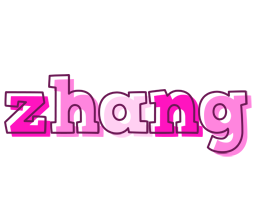 Zhang hello logo
