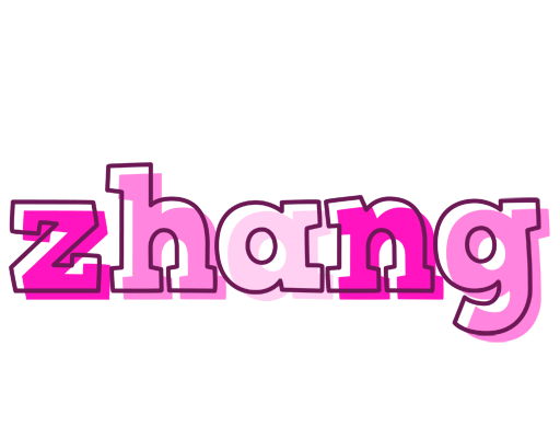 Zhang hello logo
