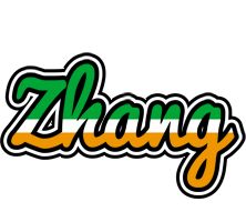 Zhang ireland logo