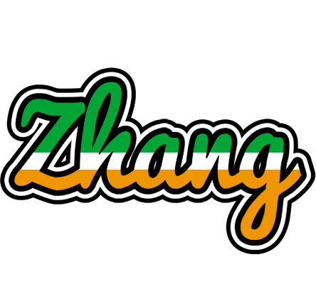 Zhang ireland logo