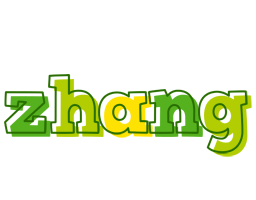 Zhang juice logo
