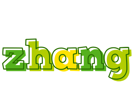 Zhang juice logo