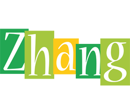 Zhang lemonade logo