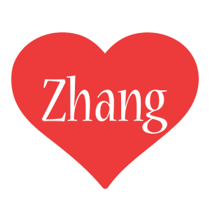Zhang love logo