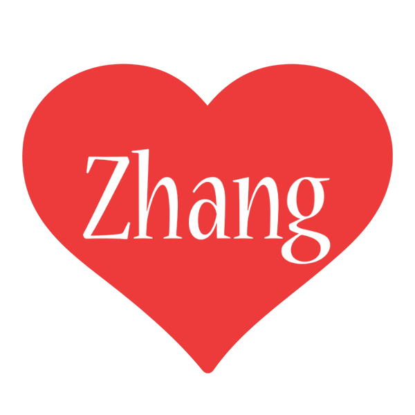 Zhang love logo