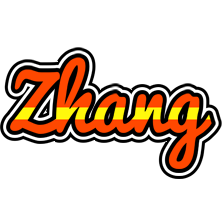 Zhang madrid logo