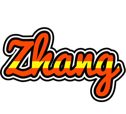 Zhang madrid logo