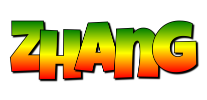 Zhang mango logo