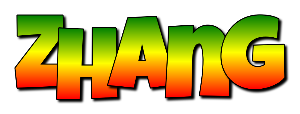 Zhang mango logo
