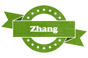 Zhang natural logo
