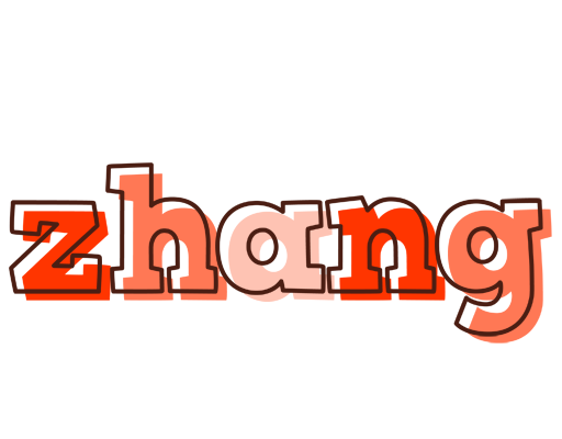 Zhang paint logo