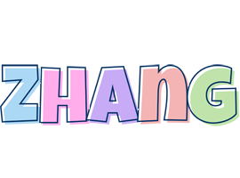 Zhang pastel logo