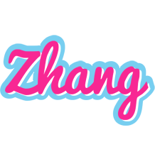 Zhang popstar logo