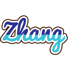 Zhang raining logo