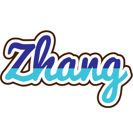 Zhang raining logo