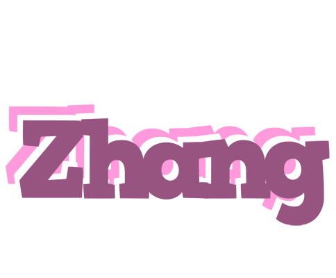 Zhang relaxing logo