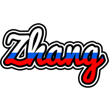 Zhang russia logo