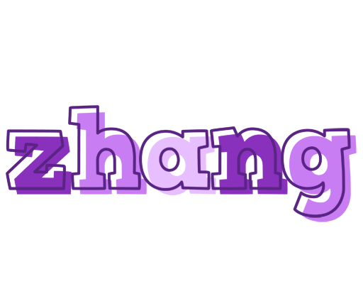 Zhang sensual logo