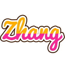 Zhang smoothie logo