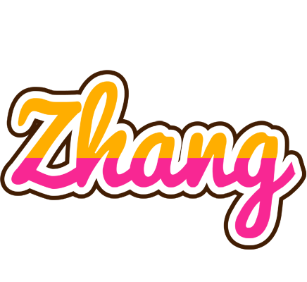 Zhang smoothie logo