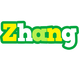 Zhang soccer logo