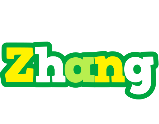 Zhang soccer logo