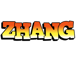 Zhang sunset logo