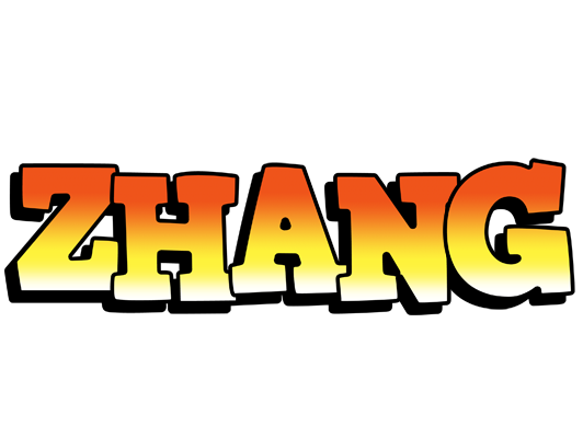 Zhang sunset logo