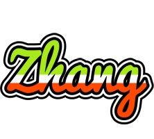 Zhang superfun logo