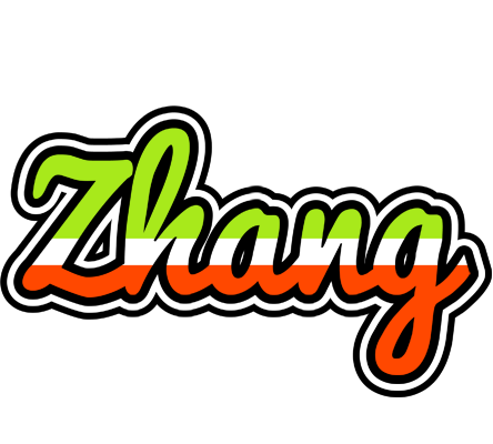 Zhang superfun logo