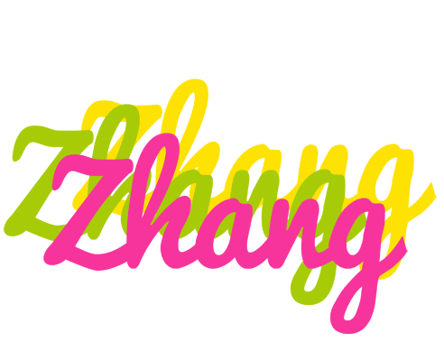 Zhang sweets logo