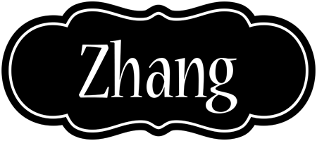 Zhang welcome logo
