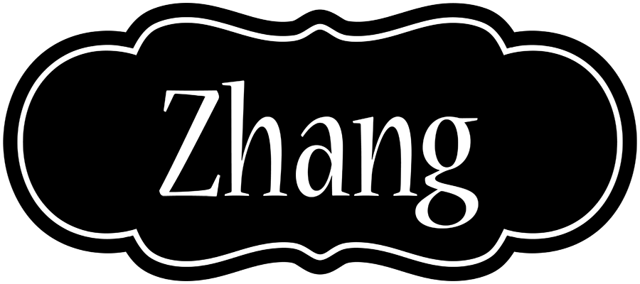Zhang welcome logo