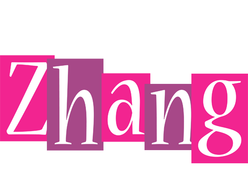Zhang whine logo