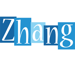 Zhang winter logo