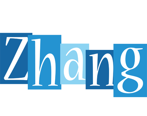 Zhang winter logo