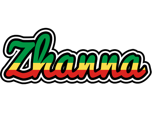 Zhanna african logo