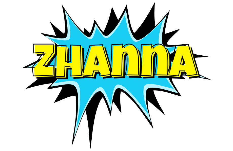 Zhanna amazing logo