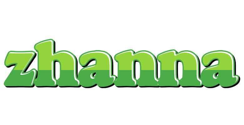 Zhanna apple logo