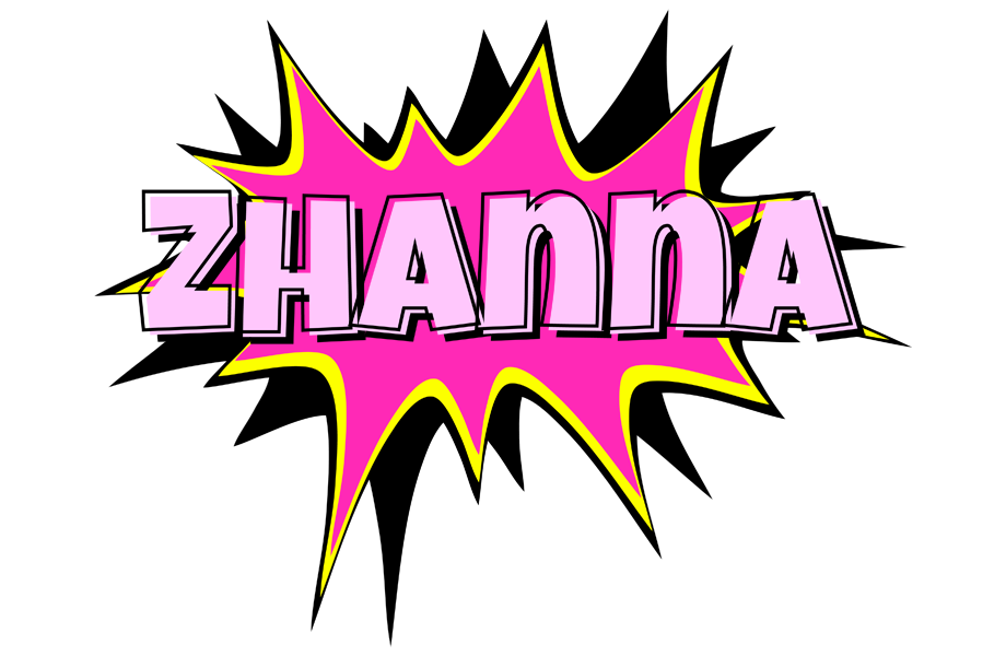 Zhanna badabing logo