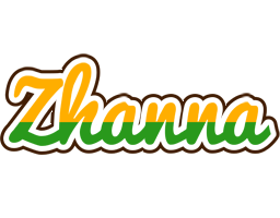 Zhanna banana logo