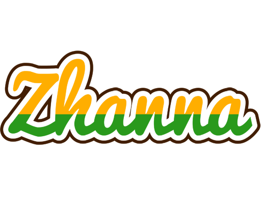 Zhanna banana logo
