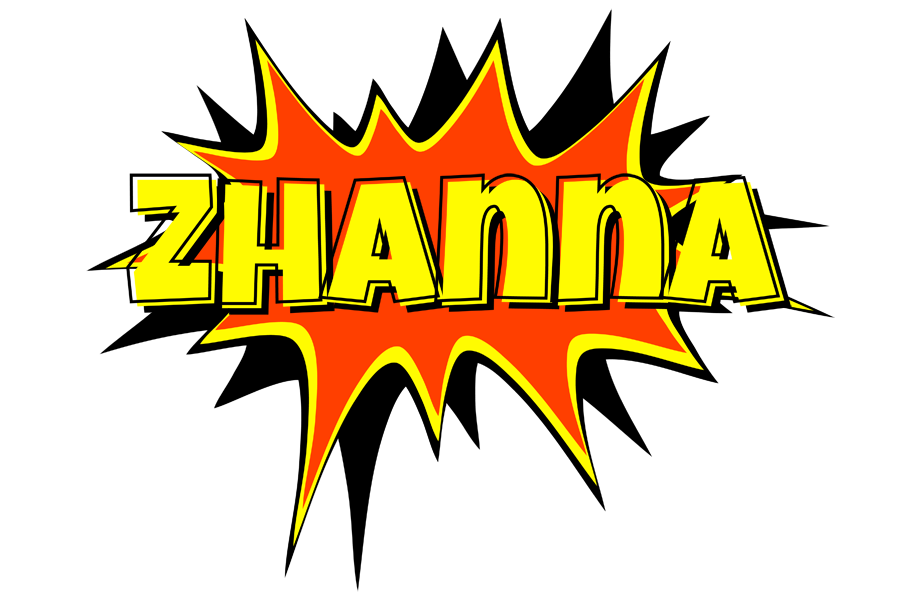 Zhanna bazinga logo